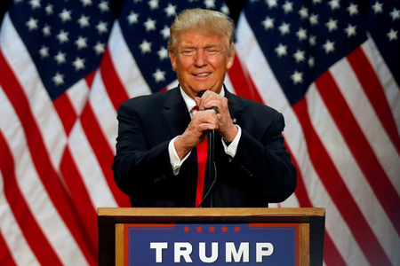 Tổng thống Mỹ Donald Trump.